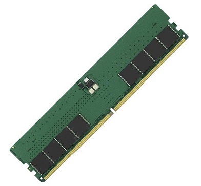 זיכרון למחשב נייח קינגסטון Kingston KVR64A52BD8-32 32GB 2Rx8 4G x 64-Bit PC5-6400 CL52 288-Pin CUDIMM